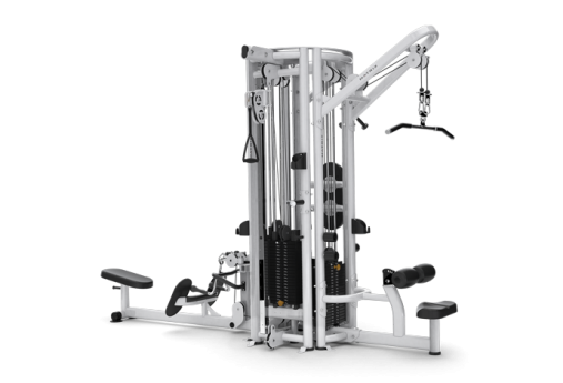 Силовой комплекс: 4-позиционная профессиональная мультистанция Matrix G3 MS40