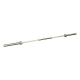 Штанга олимпийская наборная 222.5 кг Body-Solid с обрезиненными черными блинами (с хватами) и грифом 218 см (замки в комплекте)