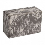 Блок для йоги HUGGER MUGGER 4 in. Foam Yoga Block фиолетовый Блок для йоги HUGGER MUGGER 4 in. Foam Yoga Block фиолетовый