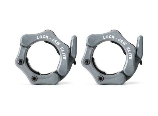 Замки олимпийские с фиксаторами Lock-Jaw Elite LJC-ELT-SLV