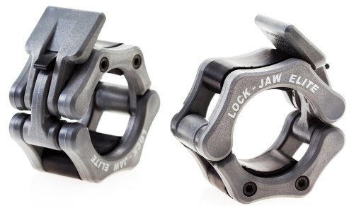 Замки олимпийские с фиксаторами Lock-Jaw Elite LJC-ELT-SLV