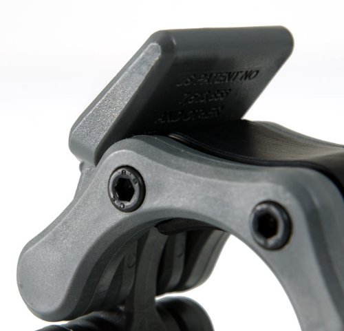 Замки олимпийские с фиксаторами Lock-Jaw Elite LJC-ELT-SLV