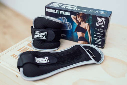 Комплект утяжелителей весом 1 кг (пара) FT-AW01