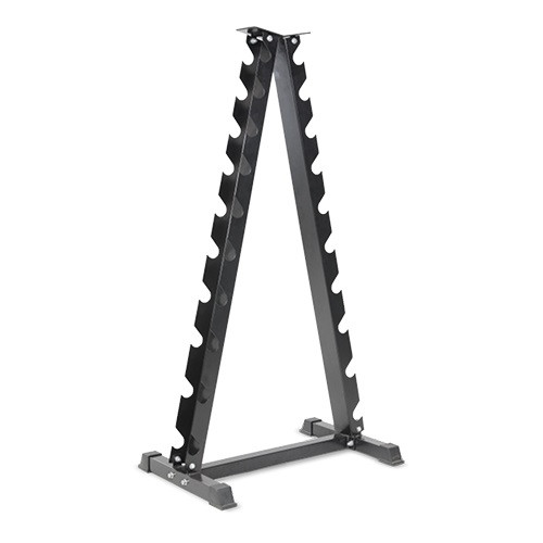 Стойка для хромированных гантелей BRONZE GYM BR-1035 Стойка для хромированных гантелей BRONZE GYM BR-1035