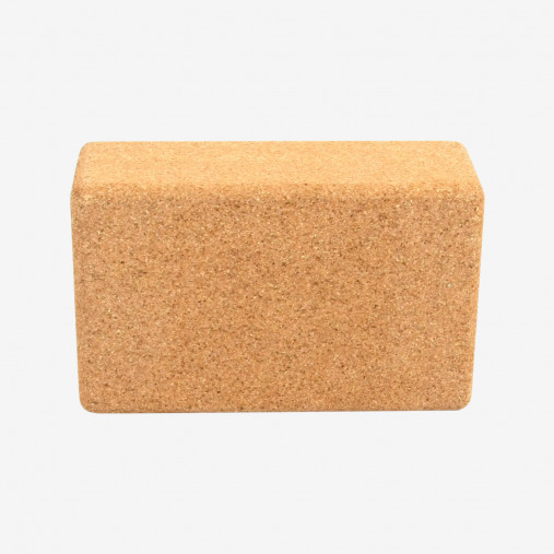 Блок для йоги HUGGER MUGGER Cork Yoga Block пробковый Блок для йоги HUGGER MUGGER Cork Yoga Block пробковый