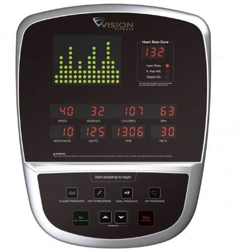 Велоэргометр горизонтальный Vision R60