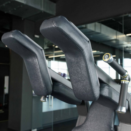 Тренажер приседания (Super Squat) DHZ A-3065