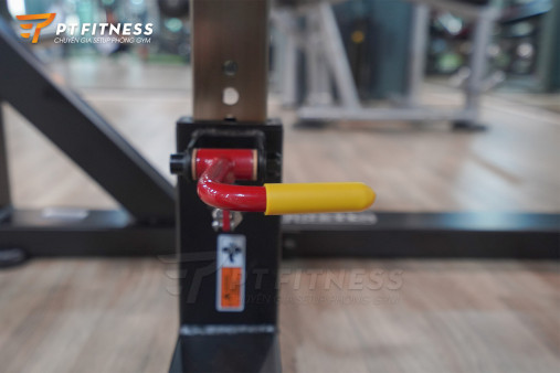 Ягодичный мостик Impulse SL7038 нагружаемый дисками