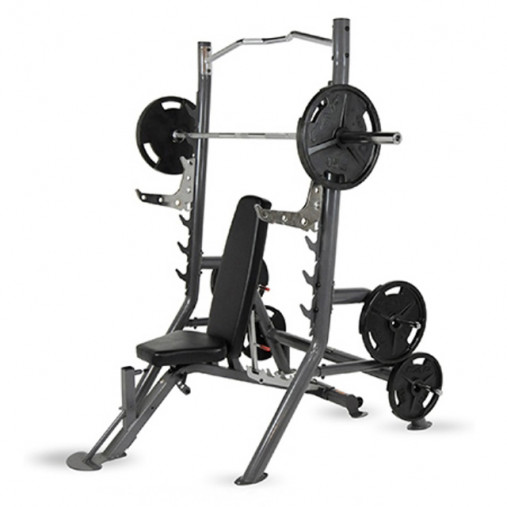 Стойка для приседаний и жима INSPIRE SQR1