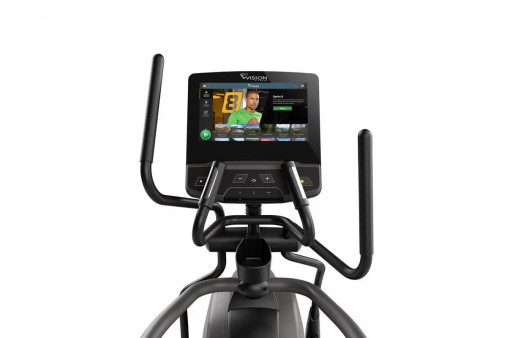 Эллиптический эргометр Vision S600E профессиональный с 16" TOUCH консолью Эллиптический эргометр Vision S600E профессиональный с 16" TOUCH консолью