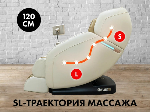 Массажное кресло FUJIMO OPTIMA F555 Эспрессо Массажное кресло FUJIMO OPTIMA F555 Эспрессо