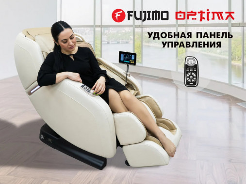 Массажное кресло FUJIMO OPTIMA F555 Эспрессо Массажное кресло FUJIMO OPTIMA F555 Эспрессо