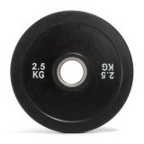 Диск бамперный 51 мм, обрезиненный 2,5 кг, VictoryFit Диск бамперный 51 мм, обрезиненный 2,5 кг, VictoryFit