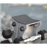 Стойка для 10 пар гексагональных гантелей "Елочка" OFT