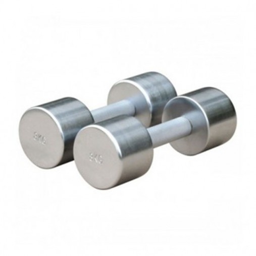 Хромированные гaнтeли FOREMAN FM/HCD-3KG, пapa