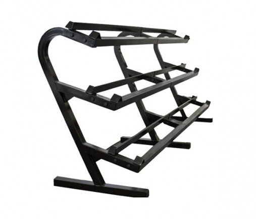 Подставка PERFORM BETTER под гексагональные гантели 3-х уровневая на 15 пар, размах 259 см, арт. 4058-03