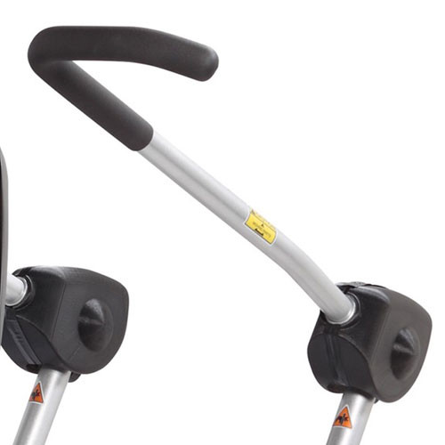 Трицепс сидя HOIST ROC-IT RS-1103 серебряный/синий