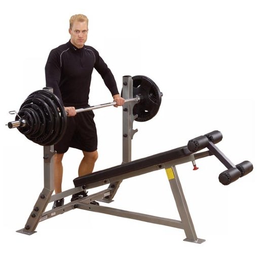  Скамья c отрицательным углом Body-Solid SDB351G