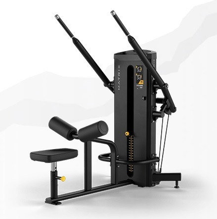 Тренажер грузоблочный Верхняя тяга MATRIX GO-S33