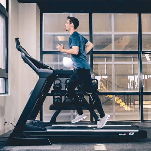 Беговая дорожка Sole Fitness F85 (2019)