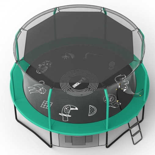 Солнцезащитный тент UNIX Line 366 см (12 ft) Солнцезащитный тент UNIX Line 366 см (12 ft)