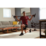 Набор регулируемый штанга+гантель HYFIT 40 кг (5-40 кг)