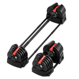 Набор регулируемый штанга+гантель HYFIT 40 кг (5-40 кг) Набор регулируемый штанга+гантель HYFIT 40 кг (5-40 кг)