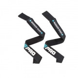 Ремень для тяги LIVEPRO Weightlifting Straps черный, пара Ремень для тяги LIVEPRO Weightlifting Straps черный, пара