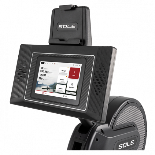 Гребной тренажер аэромагнитный Sole SR550 (2023)