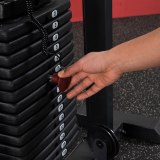 Весовая стойка Body-Solid GSTK-11 со стеком 90 кг SP200