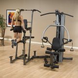 Пресс, турник, брусья с противовесом Body-Solid FCDWA. Опция к станции FUSION F500, F600