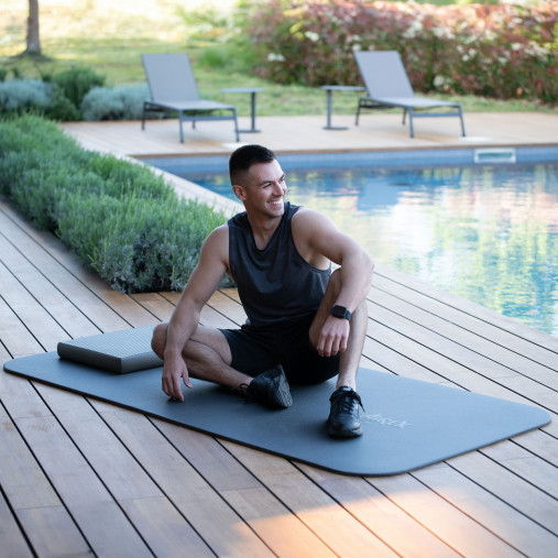 Коврик гимнастический Airex Corona 200 Антрацит Коврик гимнастический Airex Corona 200 Антрацит