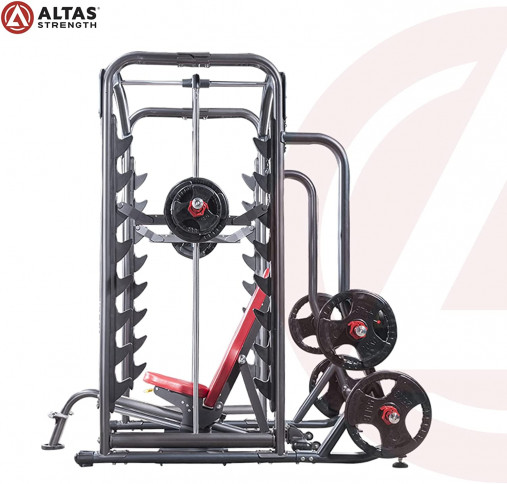 Тренажер Машина Смита REBEL 3D