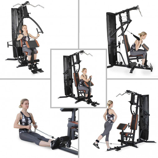 Силовой комплекс DFC D5125 мультистанция со стеком 81.5 кг