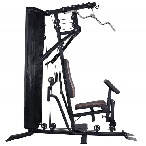 Силовой комплекс DFC D5125 мультистанция со стеком 81.5 кг