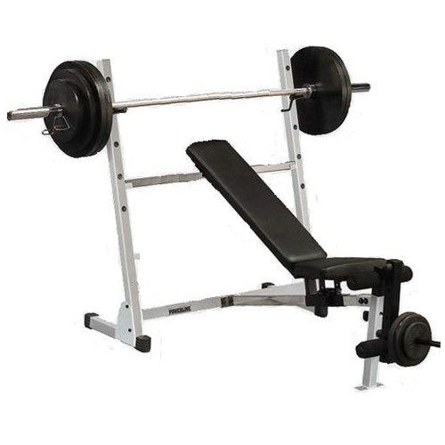 Универсальная скамья со стойками для жима Body Solid POB44 Универсальная скамья со стойками для жима Body Solid POB44