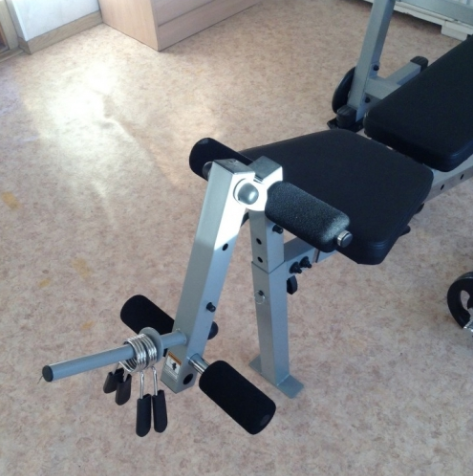 Универсальная скамья со стойками для жима Body Solid POB44 Универсальная скамья со стойками для жима Body Solid POB44