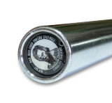 Гриф олимпийский прямой 86" (220см, вес 20кг), нагр. до 315 кг, хромированный 