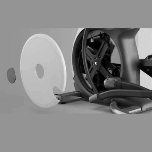 Эллиптический тренажер Matrix Performance. Консоль Premium LED