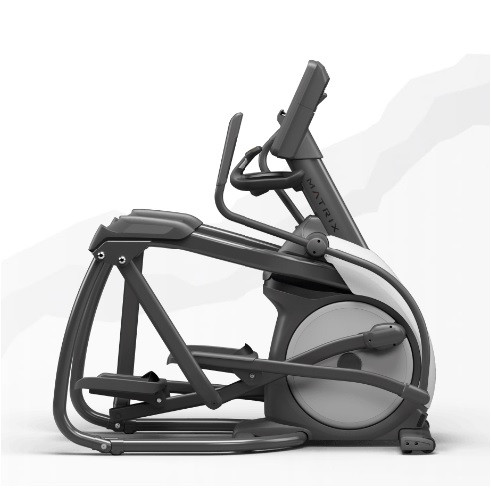 Эллиптический тренажер Matrix Performance. Консоль Premium LED