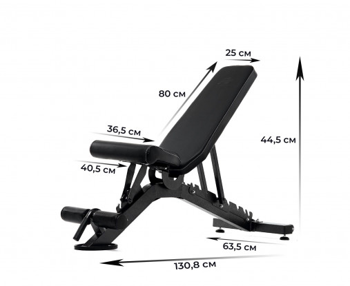 Скамья силовая универсальная DFC D399