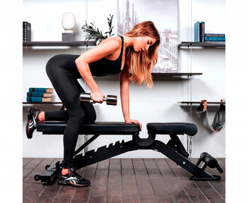 Скамья силовая универсальная DFC D399