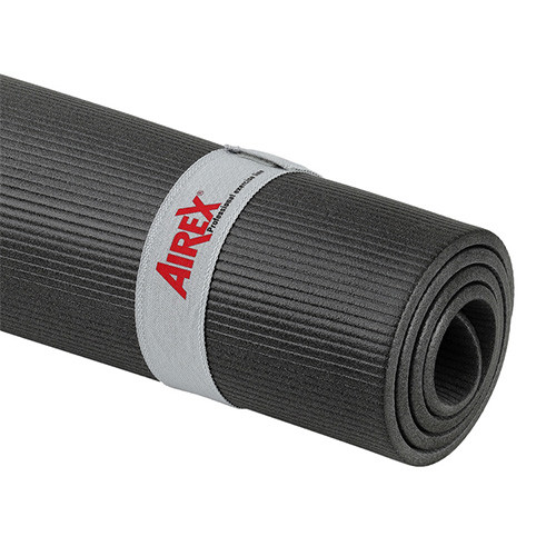 Коврик гимнастический Airex Fitline-100, Темно-серый Коврик гимнастический Airex Fitline-100, Темно-серый