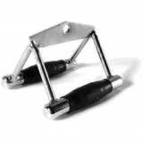 Рукоятка для тяги LIVEPRO V-Shaped Bar хром/черный LP8192G