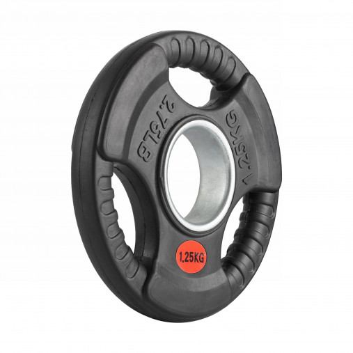 Диск олимпийский 51 мм. обрезиненный 1,25 кг. VictoryFit Диск олимпийский 51 мм. обрезиненный 1,25 кг. VictoryFit