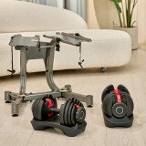 Стойка для регулируемых гантелей UNIXFIT 24 кг 