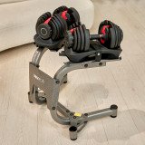 Стойка для регулируемых гантелей UNIXFIT 24 кг 