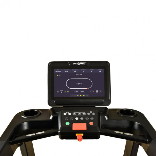 Беговая дорожка Proxima Exclusive IPro (15.6" TFT), арт. PROT-227, профессиональная с AC двигателем переменного тока Беговая дорожка Proxima Exclusive IPro (15.6" TFT), арт. PROT-227, профессиональная с AC двигателем переменного тока