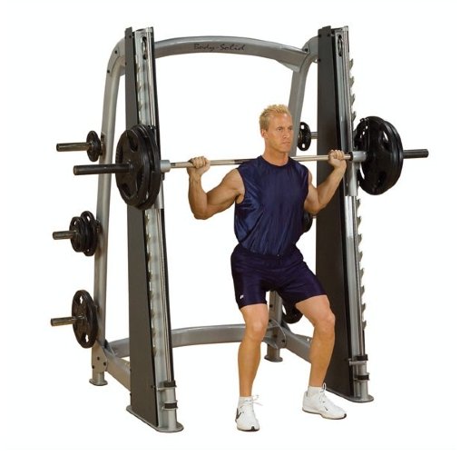 Машина Смита с балансированным противовесом Body-Solid SCB1000