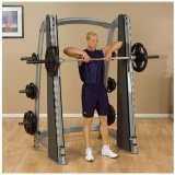 Машина Смита с балансированным противовесом Body-Solid SCB1000